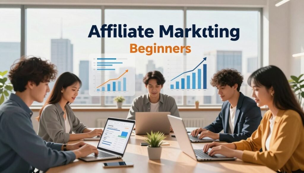 أسهل المنصات للتسويق بالعمولة للمبتدئين أسهل المنصات للتسويق بالعمولة للمبتدئين