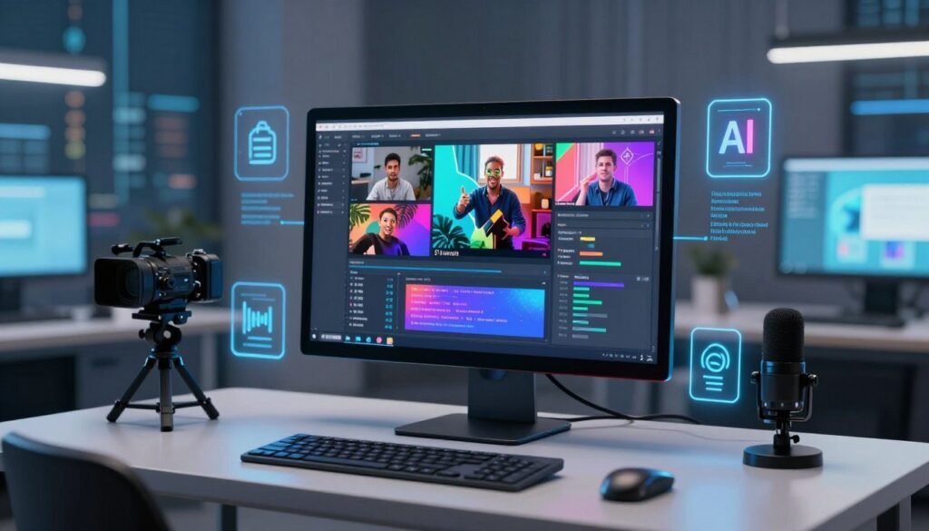 أفضل 10 مواقع لتوليد الفيديو بالذكاء الاصطناعي