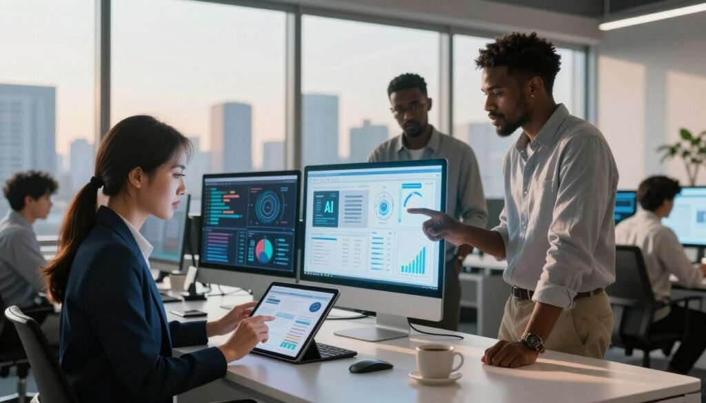 إدارة وسائل التواصل الاجتماعي بتقنيات الذكاء الاصطناعي