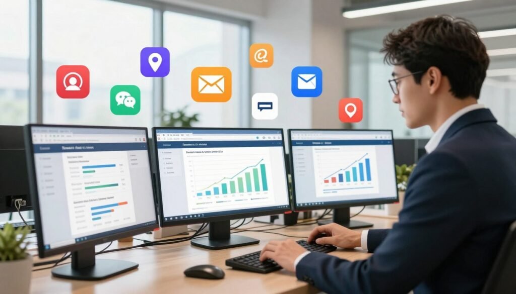 تنويع مصادر الزيارات تنويع مصادر الزيارات