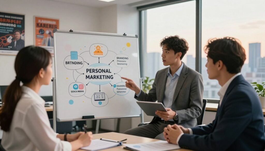 مهارات التسويق الشخصي