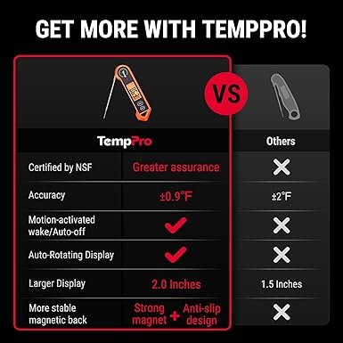 ميزان حرارة لحوم رقمي