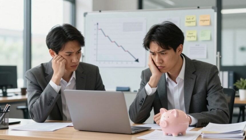 أخطاء شائعة تدمر أرباح المسوقين بالعمولة (وحلولها)