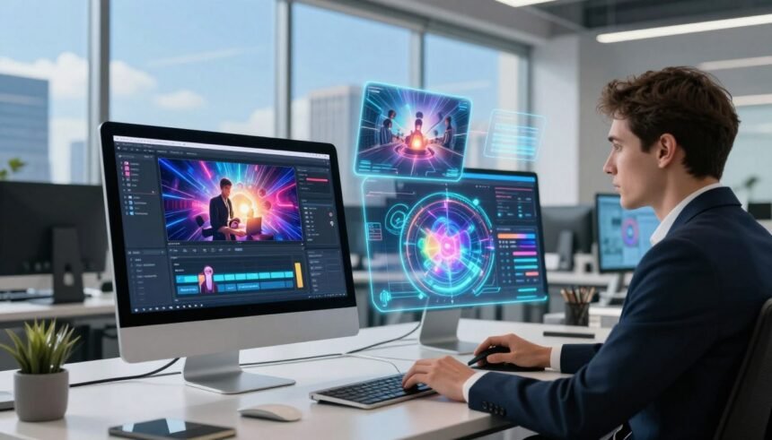 أفضل 10 مواقع لتوليد الفيديو بالذكاء الاصطناعي (AI Video Generators)