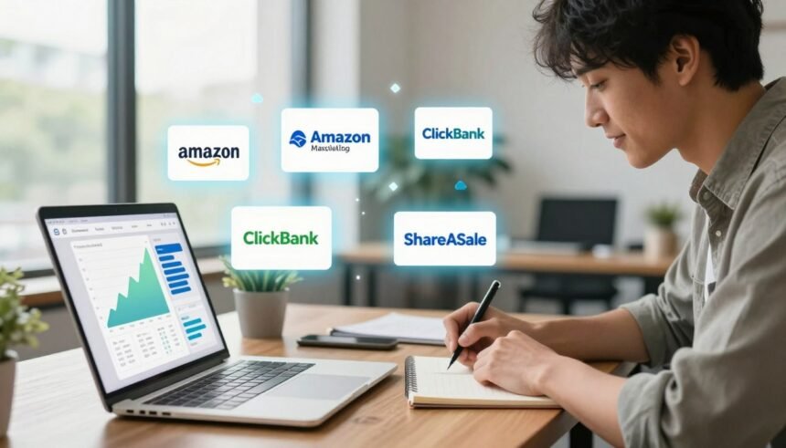 دليل التسويق بالعمولة حول العالم: أفضل المنصات والدول