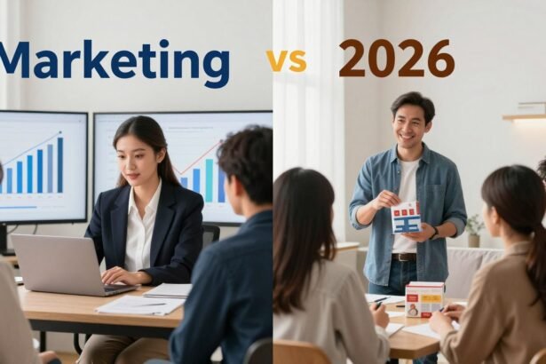 مقارنة بين التسويق بالعمولة والبيع المباشر: أيهما أنجح في 2026؟